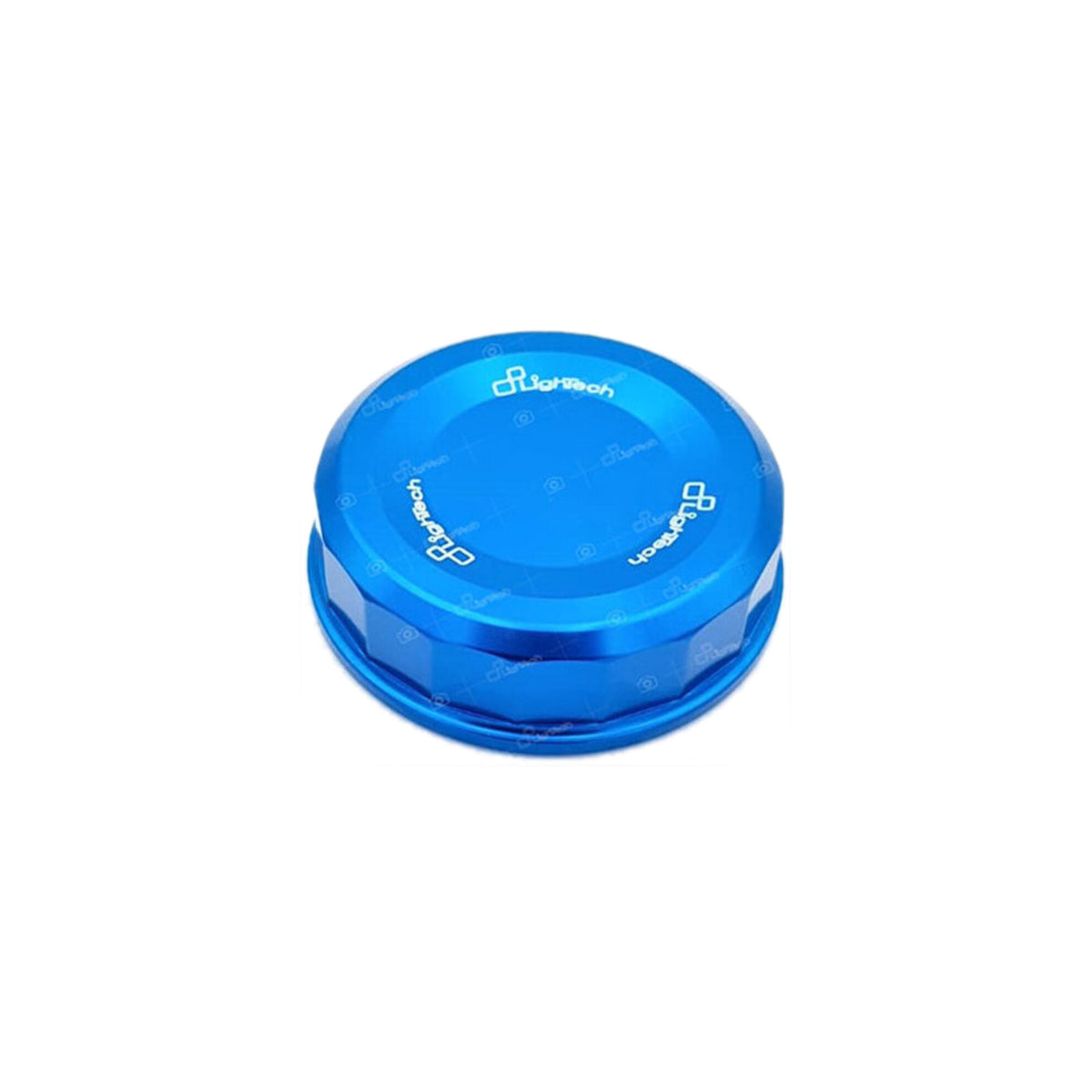 COPERCHIO POMPA FRENO / FRIZIONE IN ERGAL CNC LIGHTECH COMPATIBILE PER KAWASAKI Z750 2007 > 2012 SINGOLO COBALTO FBC06COB