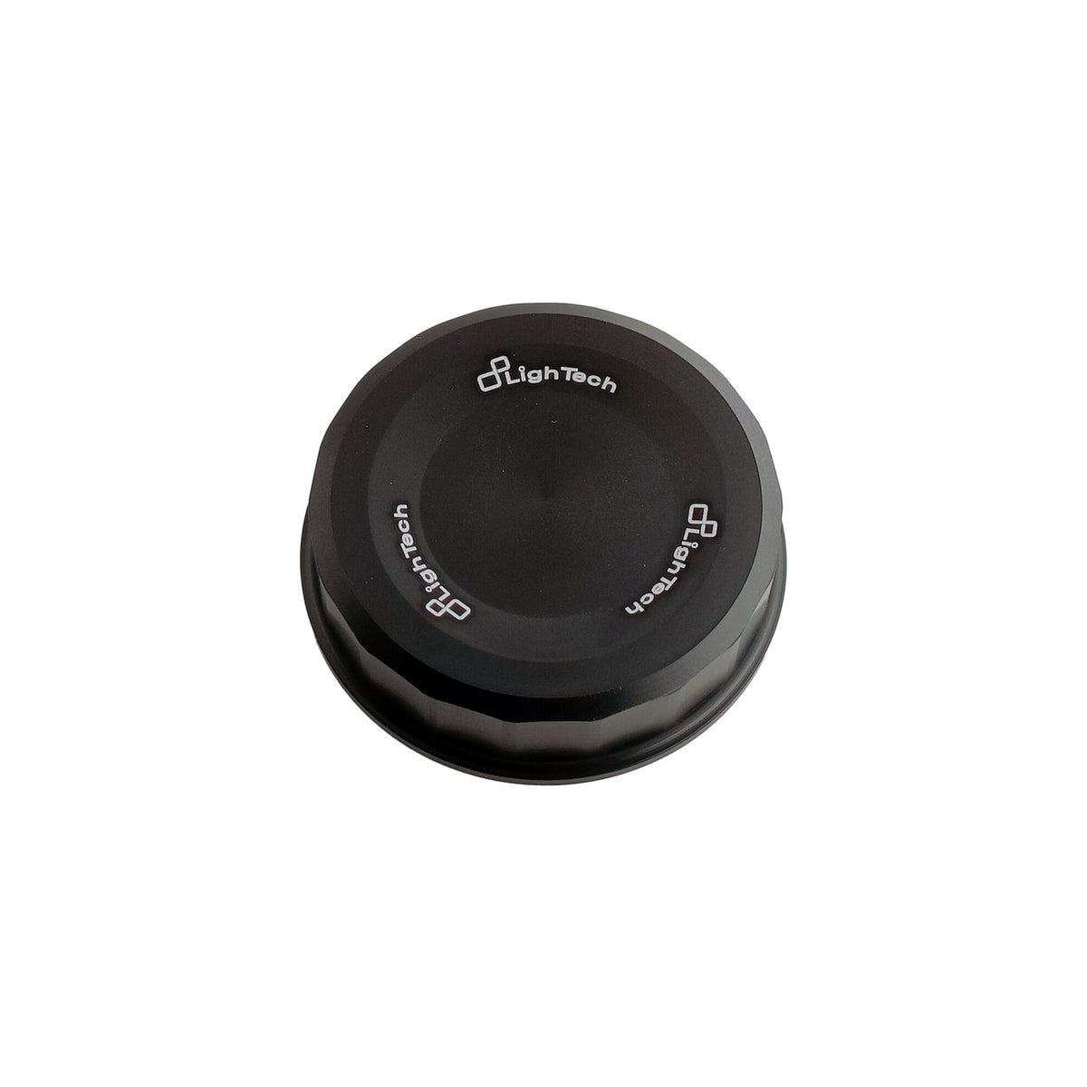COPERCHIO POMPA FRENO / FRIZIONE IN ERGAL CNC LIGHTECH COMPATIBILE PER YAMAHA R7 2022 > 2024 SINGOLO NERO FBC06NER
