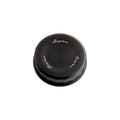 COPERCHIO POMPA FRENO / FRIZIONE IN ERGAL CNC LIGHTECH COMPATIBILE PER YAMAHA MT 10 SP 2022 > 2024 SINGOLO NERO FBC06NER