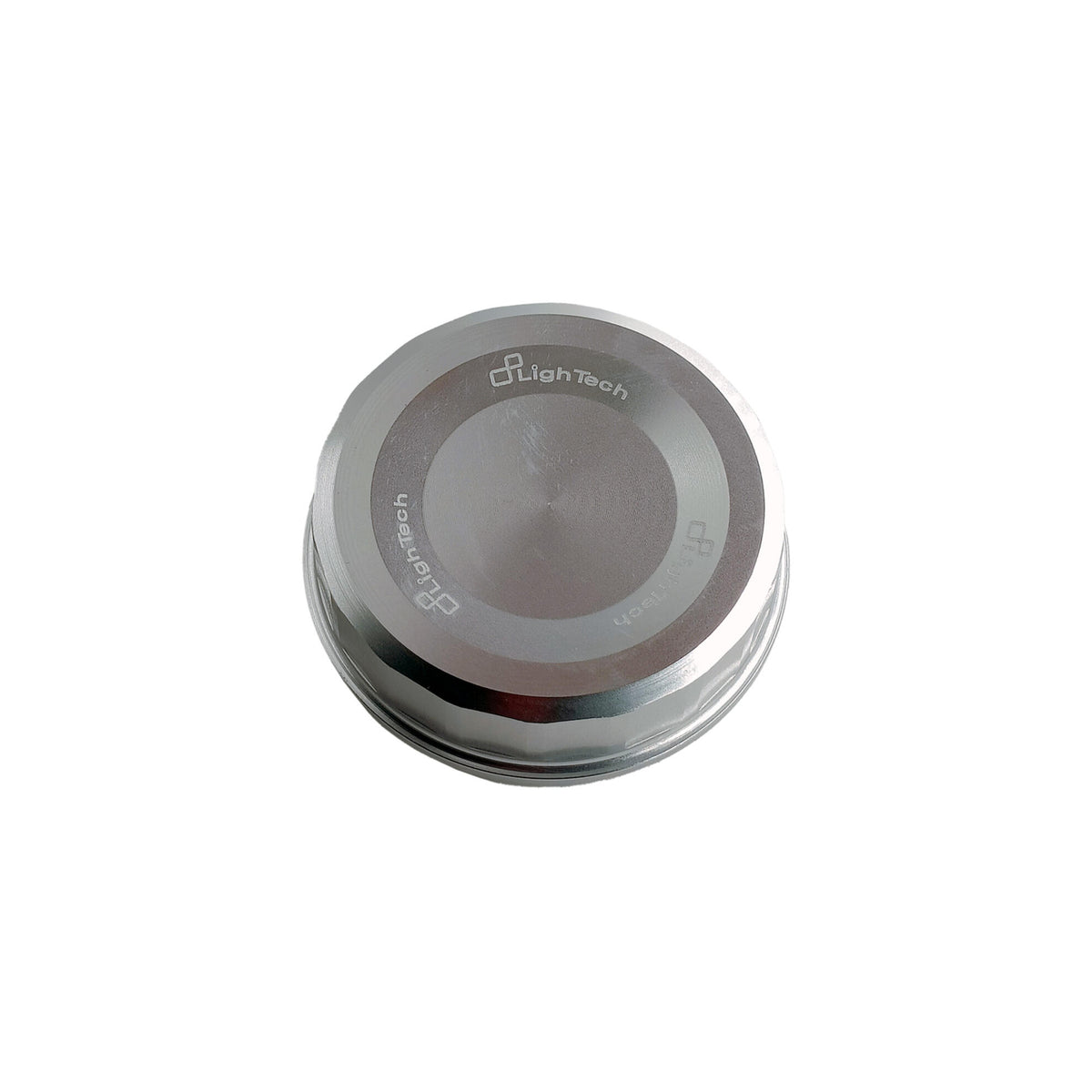 COPERCHIO POMPA FRENO / FRIZIONE IN ERGAL CNC LIGHTECH COMPATIBILE PER KAWASAKI Z1000 2007 > 2009 SINGOLO ARGENTO FBC06SIL