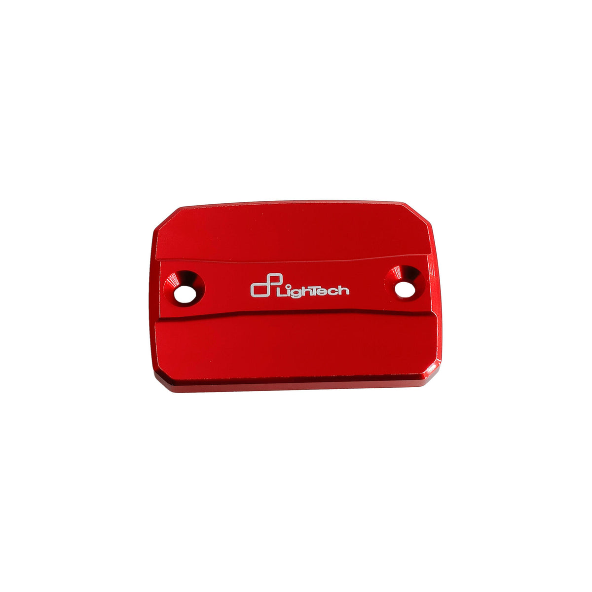 COPERCHIO POMPA FRENO IN ERGAL CNC 42X59 LIGHTECH COMPATIBILE PER DUCATI HYPERMOTARD 939 2016 > 2017 SINGOLO ROSSO FBC07ROS