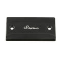 COPERCHIO POMPA FRENO / FRIZIONE IN ERGAL CNC LIGHTECH COMPATIBILE PER SUZUKI GSX S750 2017 > 2021 SINGOLO NERO FBC13NER