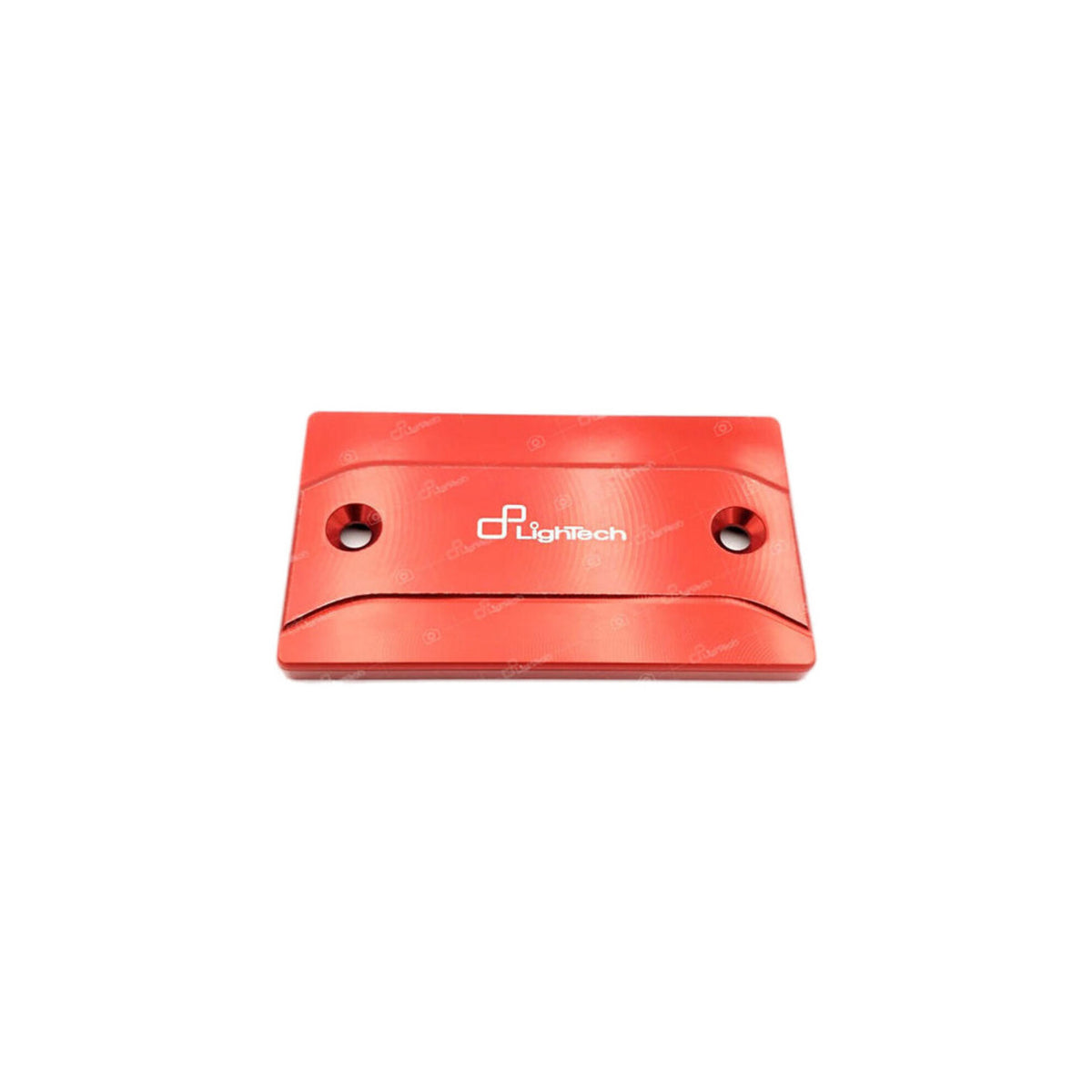 COPERCHIO POMPA FRENO / FRIZIONE IN ERGAL CNC LIGHTECH COMPATIBILE PER SUZUKI GSR 750 2011 > 2016 SINGOLO ROSSO FBC13ROS