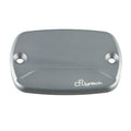 COPERCHIO POMPA FRENO / FRIZIONE IN ERGAL CNC LIGHTECH COMPATIBILE PER YAMAHA T MAX TECH MAX 2025 > 2025 SINGOLO GRIGIO FBC15GRI