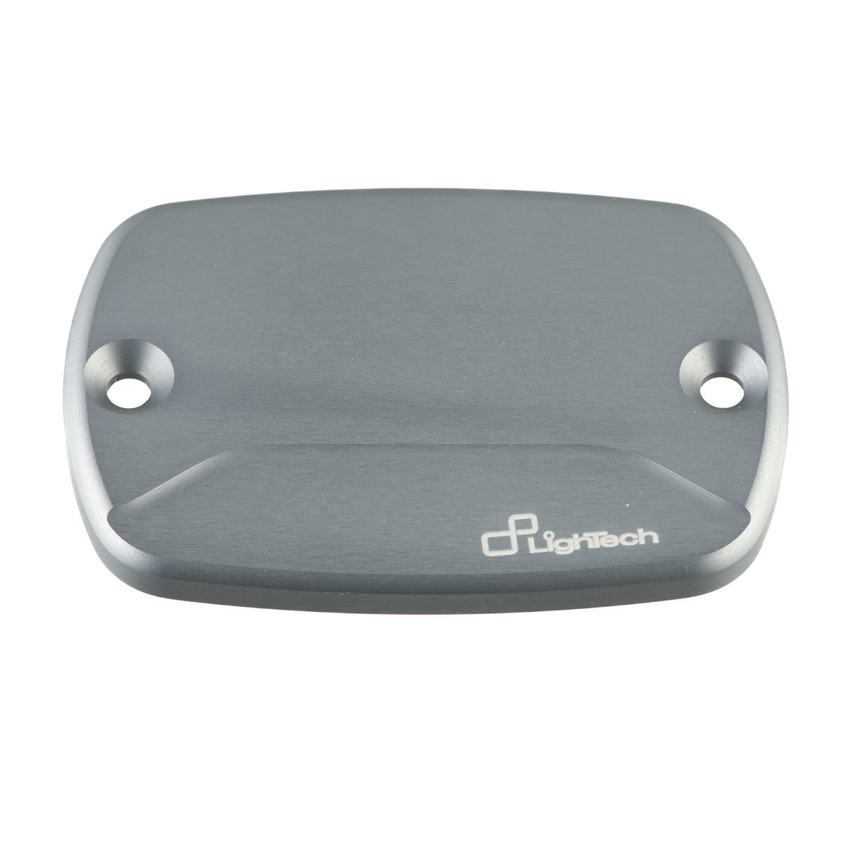 COPERCHIO POMPA FRENO / FRIZIONE IN ERGAL CNC LIGHTECH COMPATIBILE PER YAMAHA TMAX 560 2020 > 2026 SINGOLO GRIGIO FBC15GRI