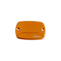 COPERCHIO POMPA FRENO / FRIZIONE IN ERGAL CNC LIGHTECH COMPATIBILE PER YAMAHA TMAX 560 2020 > 2026 SINGOLO ORO FBC15ORO