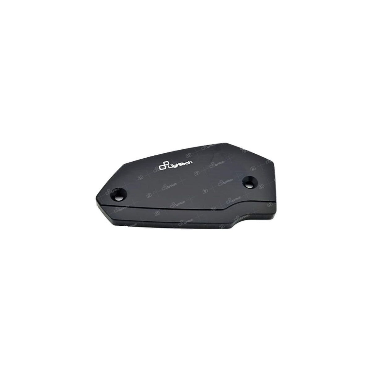 COPERCHIO POMPA FRENO / FRIZIONE IN ERGAL CNC LIGHTECH COMPATIBILE PER KAWASAKI NINJA 650 2021 > 2022 SINGOLO NERO FBC16NER