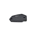 COPERCHIO POMPA FRENO / FRIZIONE IN ERGAL CNC LIGHTECH COMPATIBILE PER KAWASAKI ZX4RR 2024 > 2026 SINGOLO NERO FBC16NER