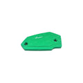 COPERCHIO POMPA FRENO / FRIZIONE IN ERGAL CNC LIGHTECH COMPATIBILE PER KAWASAKI ER 6N 2009 > 2015 SINGOLO VERDE FBC16VER