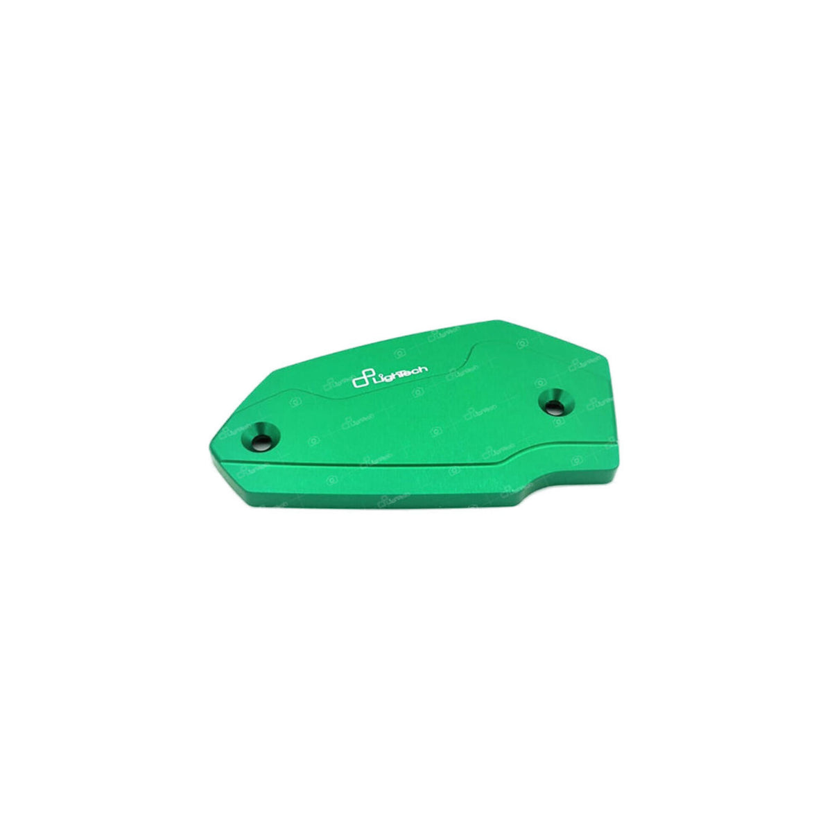 COPERCHIO POMPA FRENO / FRIZIONE IN ERGAL CNC LIGHTECH COMPATIBILE PER KAWASAKI ER 6N 2009 > 2015 SINGOLO VERDE FBC16VER