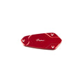 COPERCHIO POMPA FRENO / FRIZIONE IN ERGAL CNC LIGHTECH COMPATIBILE PER KAWASAKI Z750 R 2011 > 2012 SINGOLO ROSSO FBC19ROS