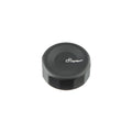 COPERCHIO POMPA FRENO / FRIZIONE IN ERGAL CNC LIGHTECH COMPATIBILE PER YAMAHA R1 2015 > 2025 SINGOLO NERO FBC23NER