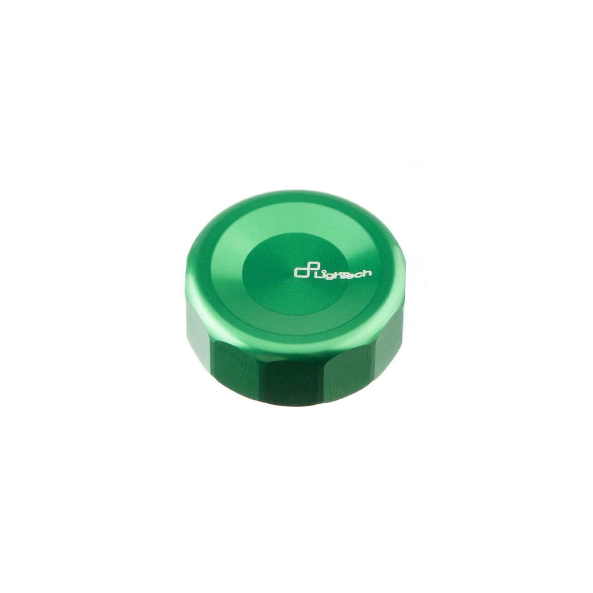COPERCHIO POMPA FRENO / FRIZIONE IN ERGAL CNC LIGHTECH COMPATIBILE PER KAWASAKI ZX636 2024 > 2026 SINGOLO VERDE FBC23VER