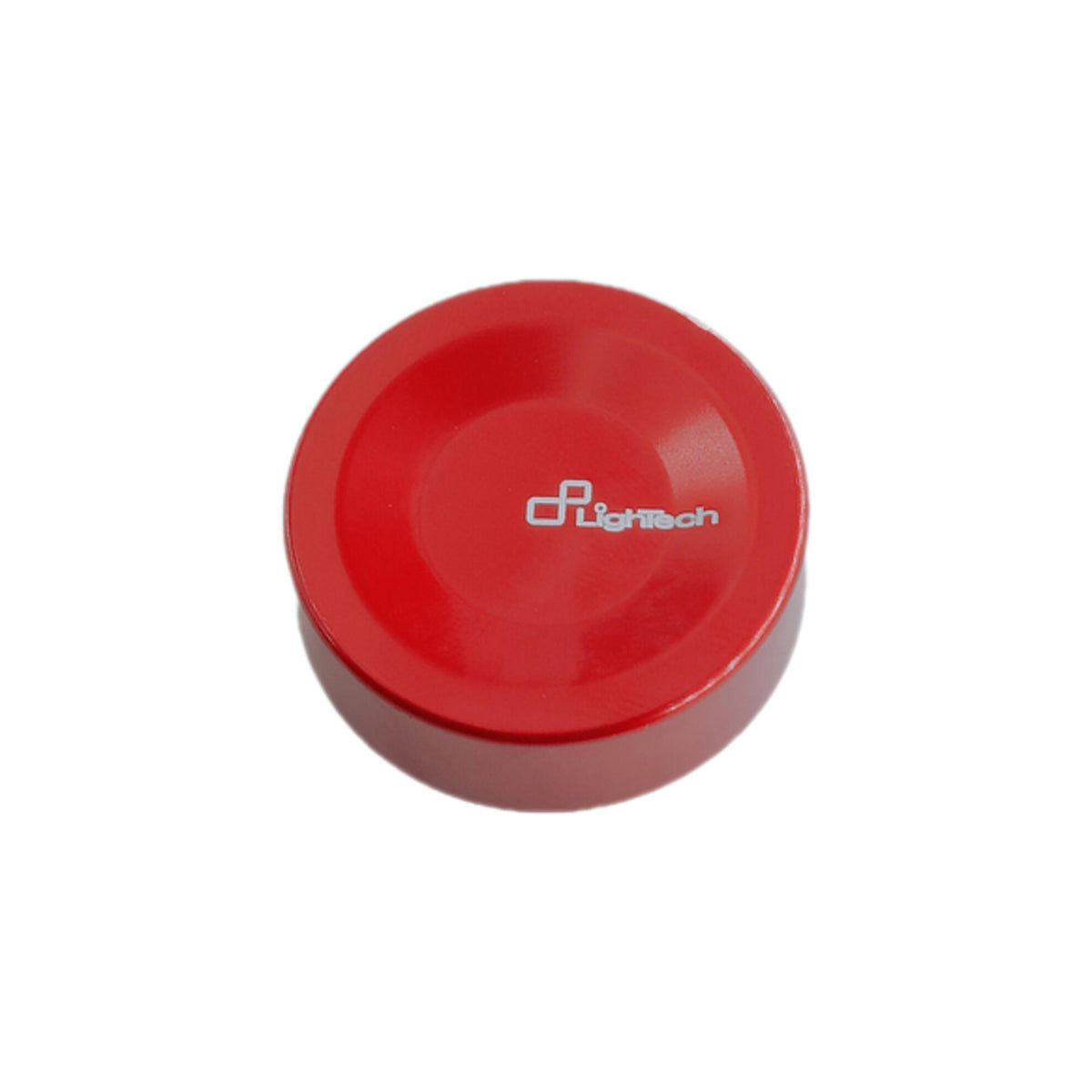COPERCHIO POMPA FRENO / FRIZIONE IN ERGAL CNC LIGHTECH COMPATIBILE PER DUCATI STREETFIGHTER V2 2021 > 2024 SINGOLO ROSSO FBC27ROS