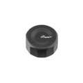 COPERCHIO POMPA FRENO / FRIZIONE IN ERGAL CNC LIGHTECH COMPATIBILE PER HONDA CB1000R 2008 > 2017 SINGOLO NERO FFC05NER