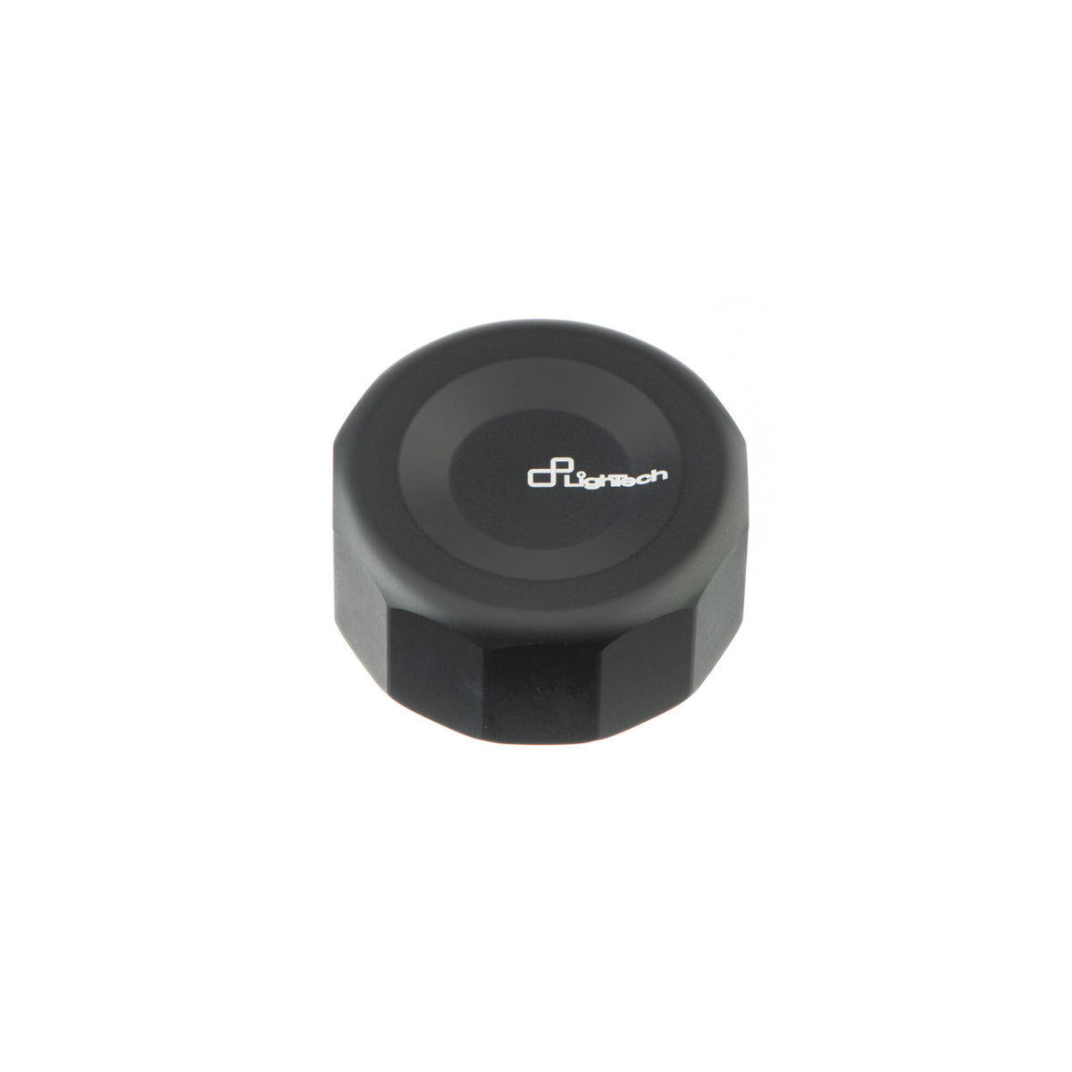 COPERCHIO POMPA FRENO / FRIZIONE IN ERGAL CNC LIGHTECH COMPATIBILE PER YAMAHA MT 09 SP 2021 > 2024 SINGOLO NERO FFC05NER