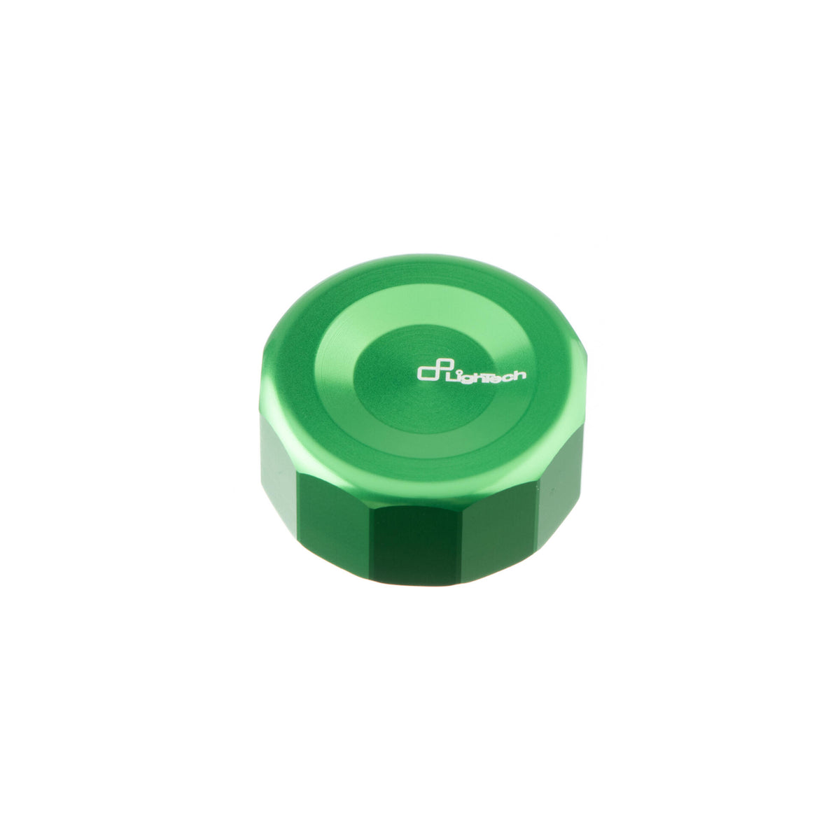 COPERCHIO POMPA FRENO / FRIZIONE IN ERGAL CNC LIGHTECH COMPATIBILE PER HONDA CBR1000RR 2008 > 2017 SINGOLO VERDE FFC05VER