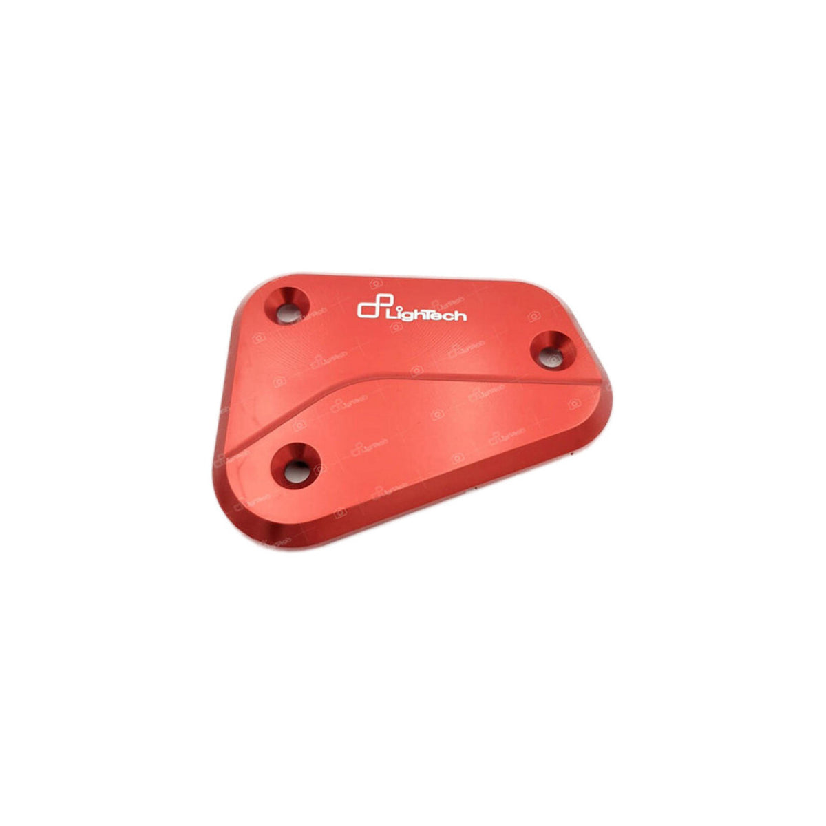 COPERCHIO POMPA FRIZIONE IN ERGAL CNC LIGHTECH COMPATIBILE PER DUCATI STREETFIGHTER 848 2009 > 2016 SINGOLO ROSSO FFC07ROS