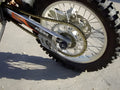 PROTEZIONI PERNO FORCELLA COPPIA R&G PER KTM EXC / SMR 200 2006 > 2017 ARANCIO