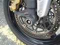 PROTEZIONI FORCELLA COPPIA R&G PER SUZUKI SV 1000 FULL FAIRED 2003 > 2009 NERO
