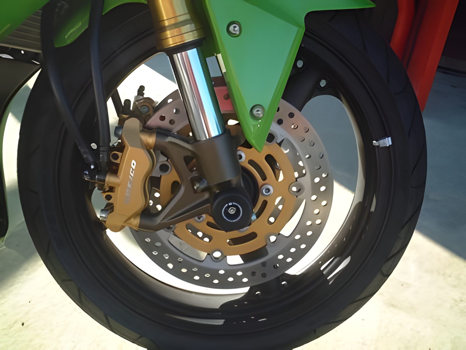PROTEZIONI PERNO FORCELLA ANTERIORE COPPIA R&G PER KAWASAKI ZX12-R ALL YEARS
