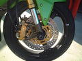 PROTEZIONI PERNO FORCELLA ANTERIORE COPPIA R&G PER KAWASAKI ZX9-R 1998 > 2003