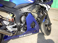 PROTEZIONI PERNO FORCELLA ANTER. COPPIA R&G PER YAMAHA YZF-R6 2003 > 2004 NERO