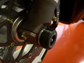 PROTEZIONI PERNO FORCELLA ANTERIORE COPPIA R&G PER MV AGUSTA BRUTALE 910 NERO