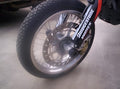 PROTEZIONI PERNO FORCELLA COPPIA R&G PER KTM 660 SMC 2004 > ARANCIO FP0024OR