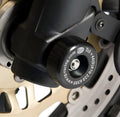 PROTEZIONI PERNO FORCELLA ANT. COPPIA R&G PER TRIUMPH SPRINT ST 2005 > 2007 NERO