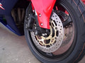 PROTEZIONI PERNO FORCELLA ANT. COPPIA R&G PER HONDA CBR 600 RR 2005 > 2006 NERO
