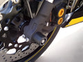PROTEZIONI PERNO FORCELLA ANT. COPPIA R&G PER YAMAHA T-MAX 530 2015 > 2019 NERO