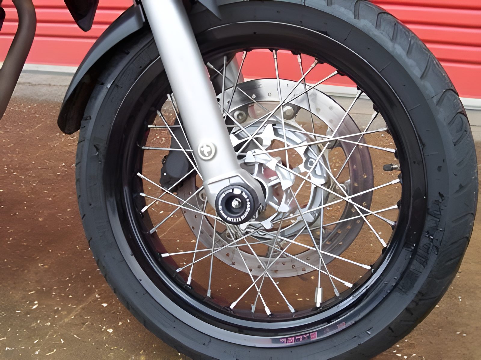 PROTEZIONI PERNO FORCELLA ANTER. COPPIA R&G PER YAMAHA XT 660 X 2009 > 2015 NERO