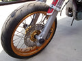 PROTEZIONI PERNO FORCELLA ANTERIORE COPPIA R&G PER HONDA XR 650R ALL YEARS NERO
