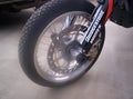 PROTEZIONI PERNO FORCELLA COPPIA R&G PER KTM 660 LC4 2001 > 2003 NERO FP0040BK