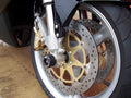 PROTEZIONI PERNO FORCELLA COPPIA R&G PER MZ 1000 S FULLY FAIRED ALL YEARS NERO