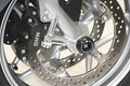 PROTEZIONI PERNO FORCELLA COPPIA R&G PER BMW K 1300 GT 2009 > 2015 NERO FP0046BK