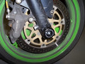 PROTEZIONI PERNO FORCELLA ANTERIORE COPPIA R&G PER KAWASAKI ZX 6-R 1995 > 1999