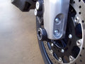PROTEZIONI PERNO FORCELLA ANTERIORE COPPIA R&G PER YAMAHA MT-01 NERO FP0049BK