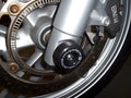 PROTEZIONI PERNO FORCELLA COPPIA R&G PER BMW R 1200 R 2015 > 2018 NERO FP0053BK