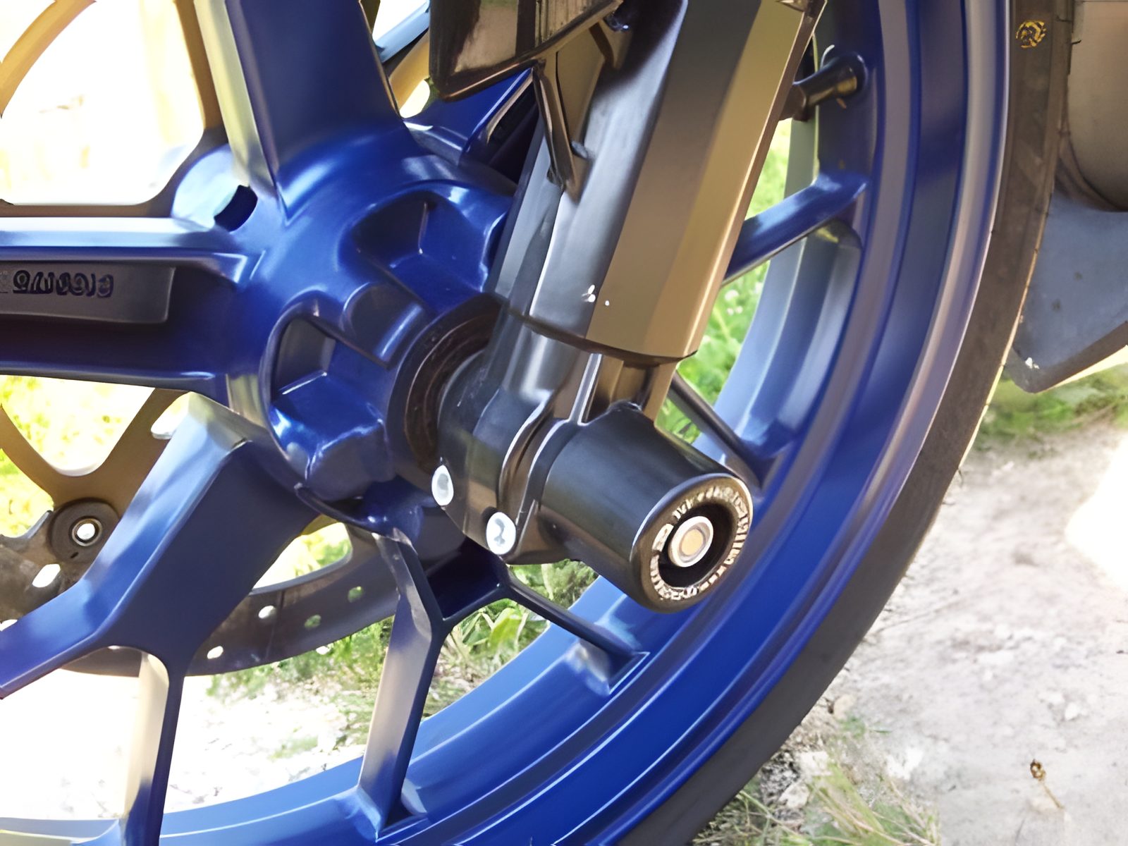 PROTEZIONI PERNO FORCELLA ANTERIORE COPPIA R&G PER APRILIA RS 125 2006 > 2015