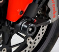 PROTEZIONI PERNO FORCELLA ANTERIORE COPPIA R&G PER DUCATI 1198 2009 > 2011 NERO