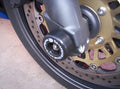 PROTEZIONI PERNO FORCELLA ANT. COPPIA R&G PER TRIUMPH SPRINT ST 1998 > 2004 NERO