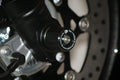 PROTEZIONI PERNO FORCELLA ANTERIORE COPPIA R&G PER SUZUKI BANDIT 1250 NERO