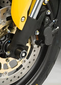 PROTEZIONI PERNO FORCELLA COPPIA R&G PER HONDA CB 600 HORNET 2005 > 2012 NERO