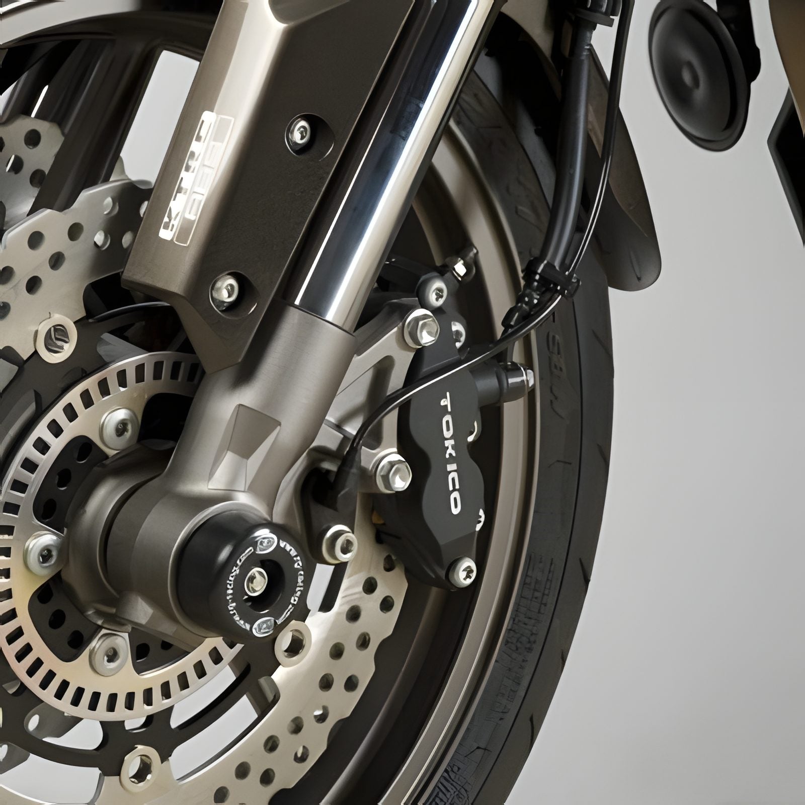PROTEZIONI PERNO FORCELLA ANTERIORE COPPIA R&G PER KAWASAKI VERSYS 1100 2025