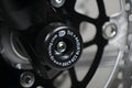 PROTEZIONI PERNO FORCELLA ANTERIORE COPPIA R&G PER KAWASAKI Z 750 2004 > 2012
