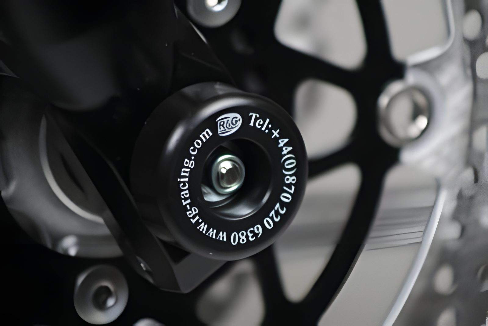 PROTEZIONI PERNO FORCELLA ANTERIORE COPPIA R&G PER KAWASAKI Z 750 2004 > 2012