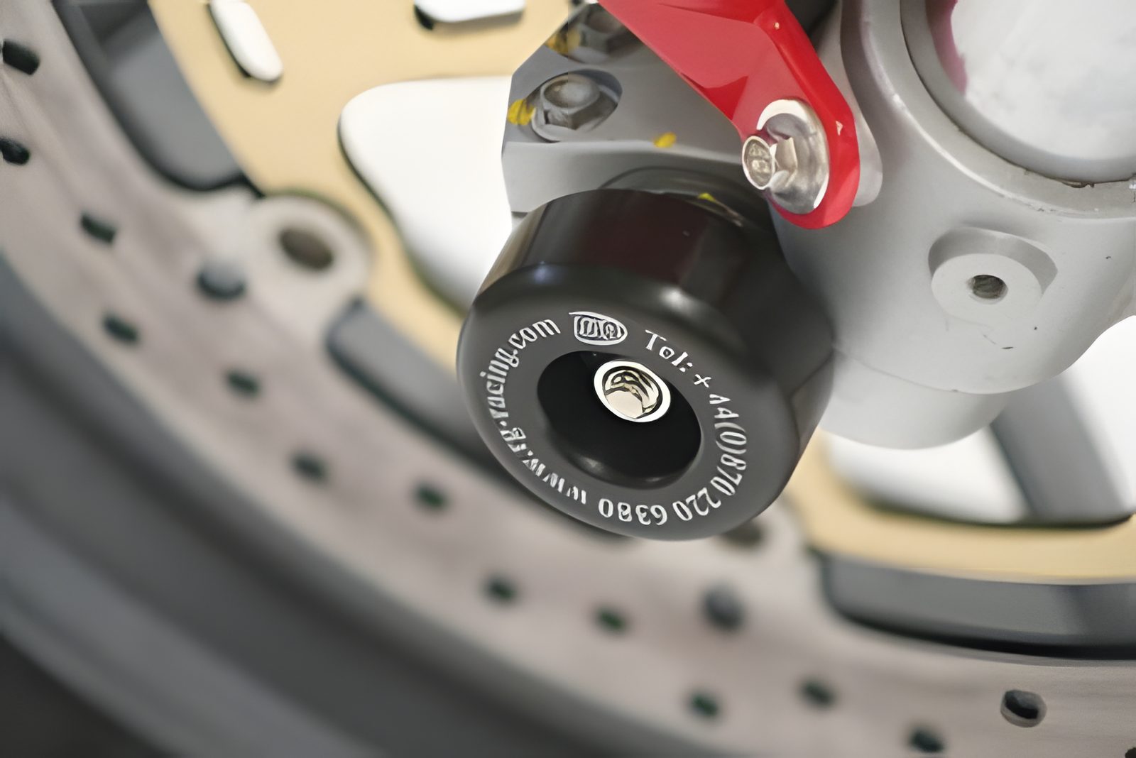 PROTEZIONI PERNO FORCELLA COPPIA R&G PER BMW G 450 X TUTTI ANNI NERO FP0069BK