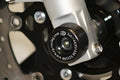 PROTEZIONI PERNO FORCELLA ANT. COPPIA R&G PER SUZUKI BANDIT 650 2007 > 2010 NERO